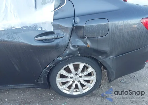 2008 Lexus Is 250 z USA, uszkodzony, nr VIN JTHCK262682026502